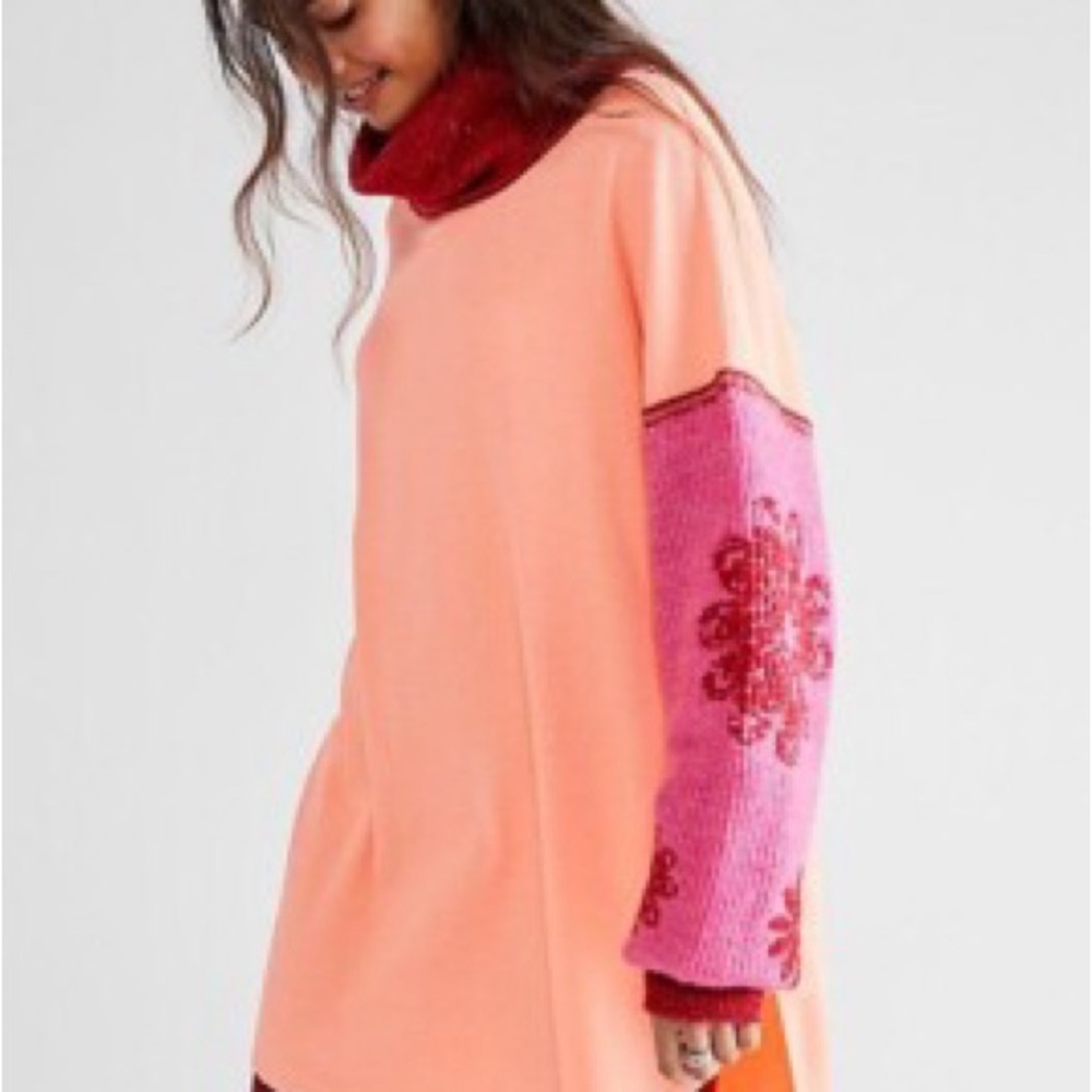 NWT Free People Make It Cozy Swit (Sweater/Knit)
